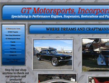 Tablet Screenshot of gtmotorsportshotcars.com